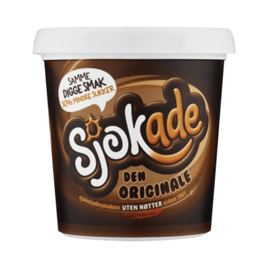 Freia Sjokade 30% Less Sugar 450g – Norwegian Chocolate Spread - Scandi Candy Swedish Candy Shop