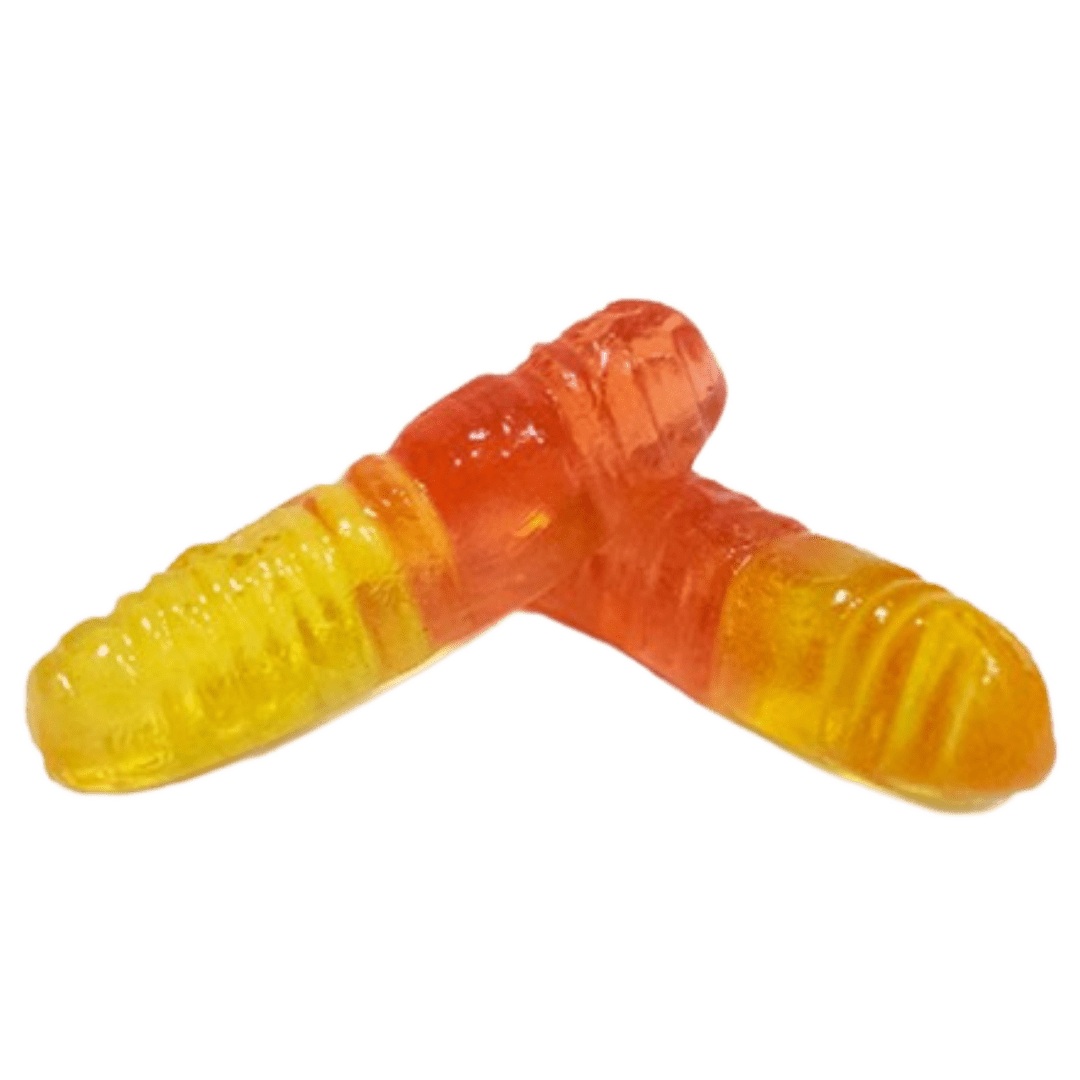 Fruit Worms - Scandi Candy Swedish Candy Shop