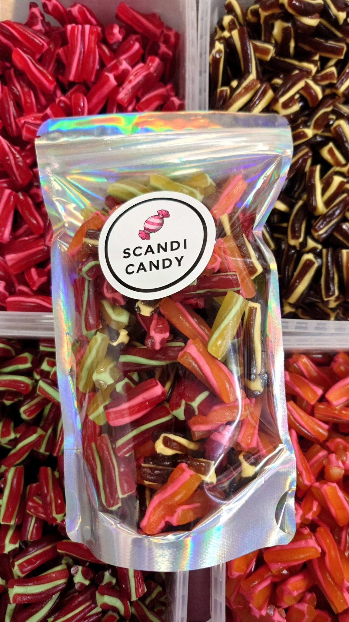 Fruity Licorice Mix (Finnish) 250g - Scandi Candy Swedish Candy Shop