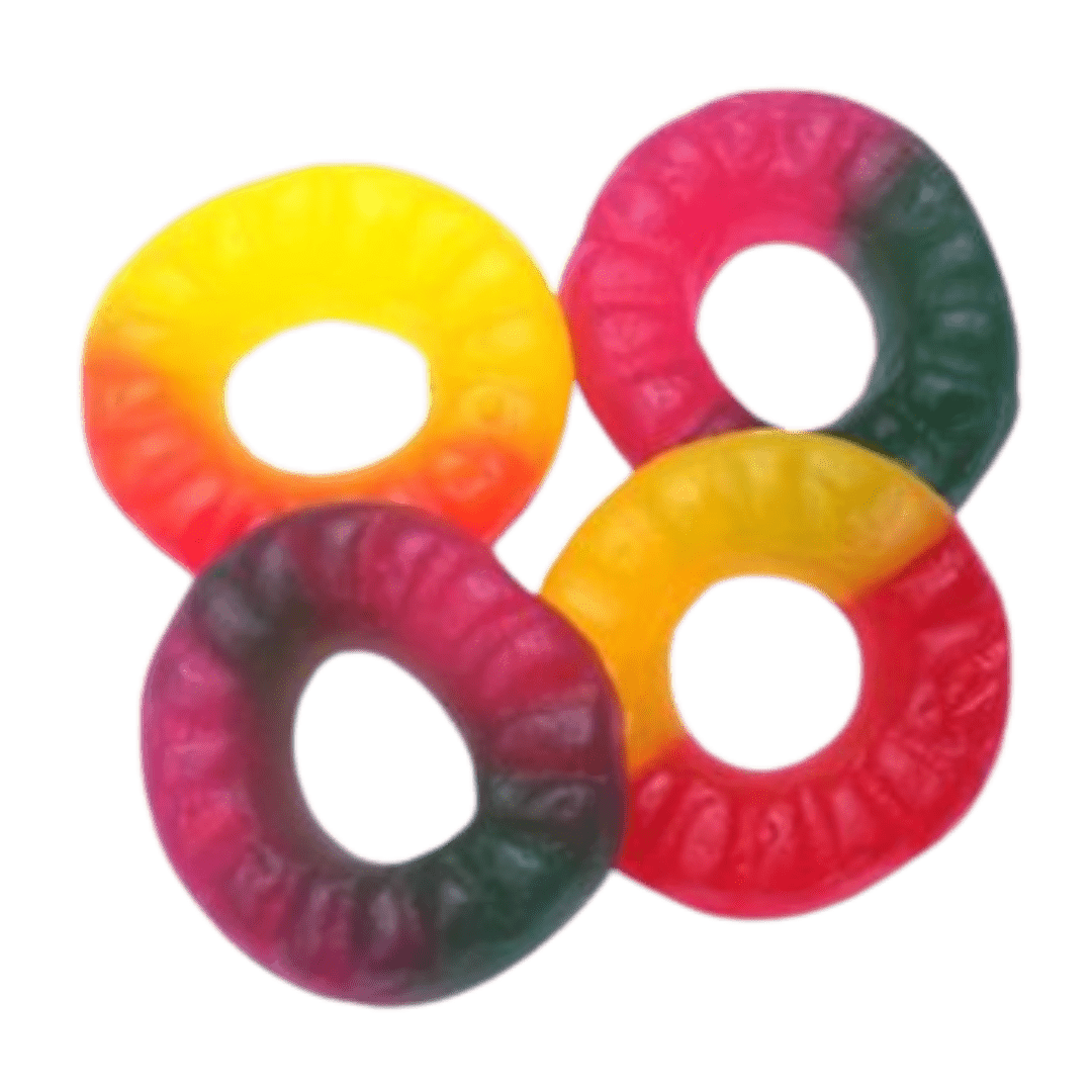 Fruity Rings - Scandi Candy Swedish Candy Shop