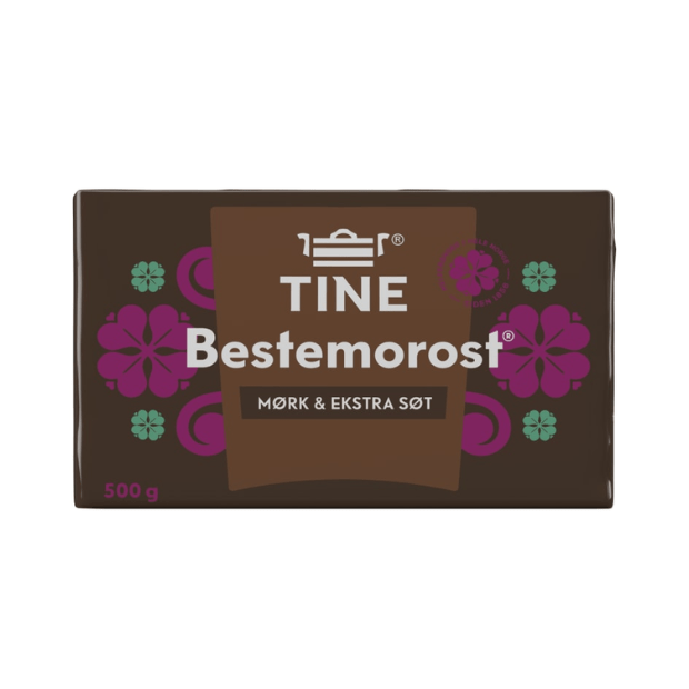 Grandmother Cheese 500g Tine - Bestemor Ost - Scandi Candy Swedish Candy Shop