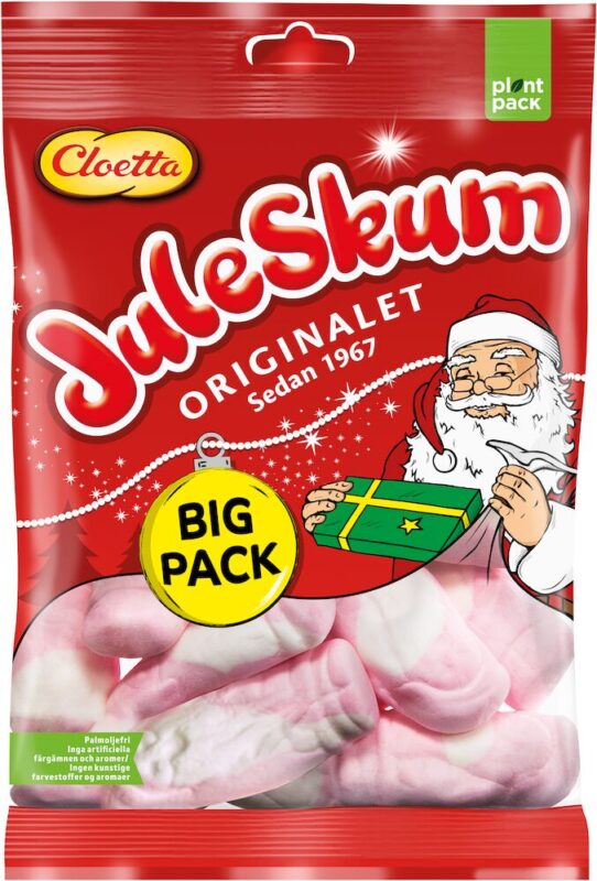 Juleskum Original 250g - Scandi Candy Swedish Candy Shop