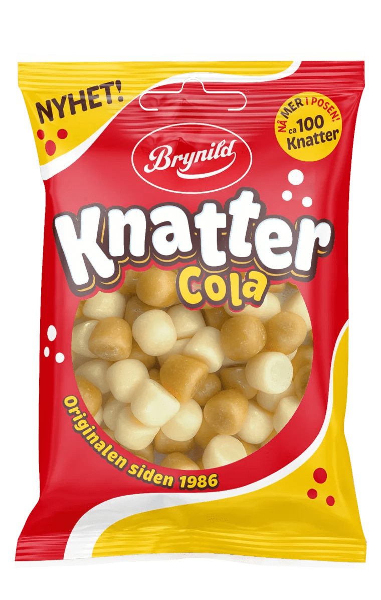 Knatter Cola 100g - Scandi Candy Swedish Candy Shop