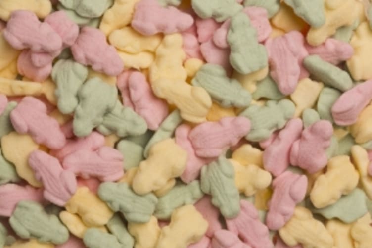 Sour Foam Frogs