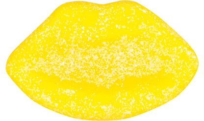 Lemon Lips - Scandi Candy Swedish Candy Shop