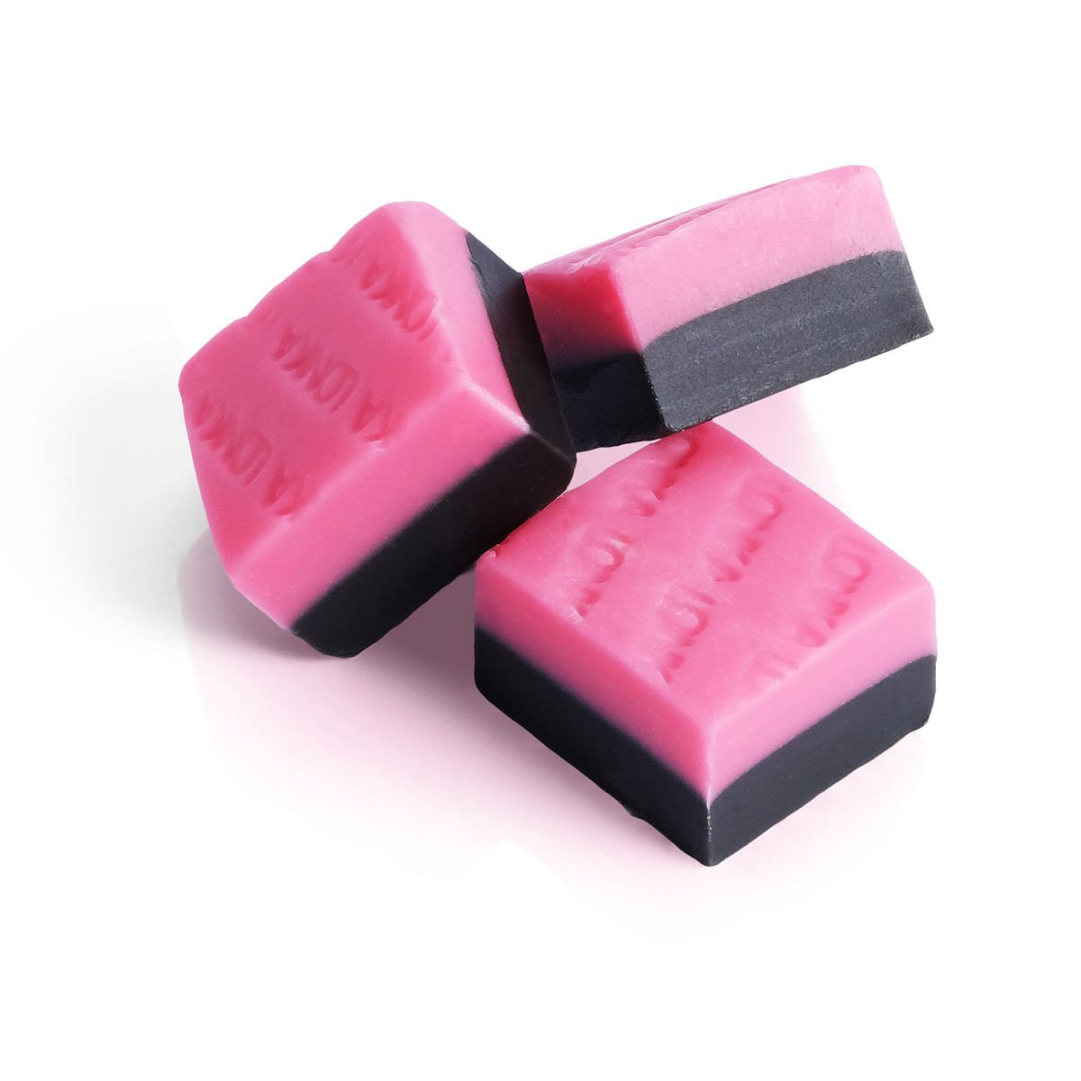 Licorice Raspberry Fudge - Scandi Candy Swedish Candy Shop