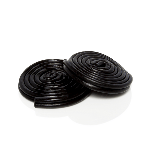 Licorice wheels - Lakrishjul - Scandi Candy Swedish Candy Shop