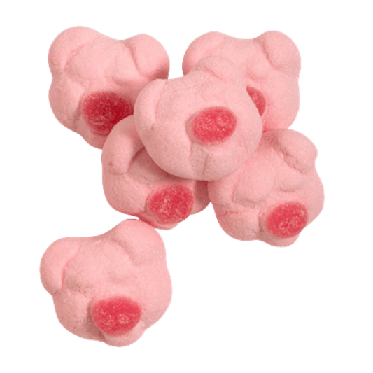 Marshmallow Pigs with Apple filling 120g - Scandi Candy Swedish Candy Shop