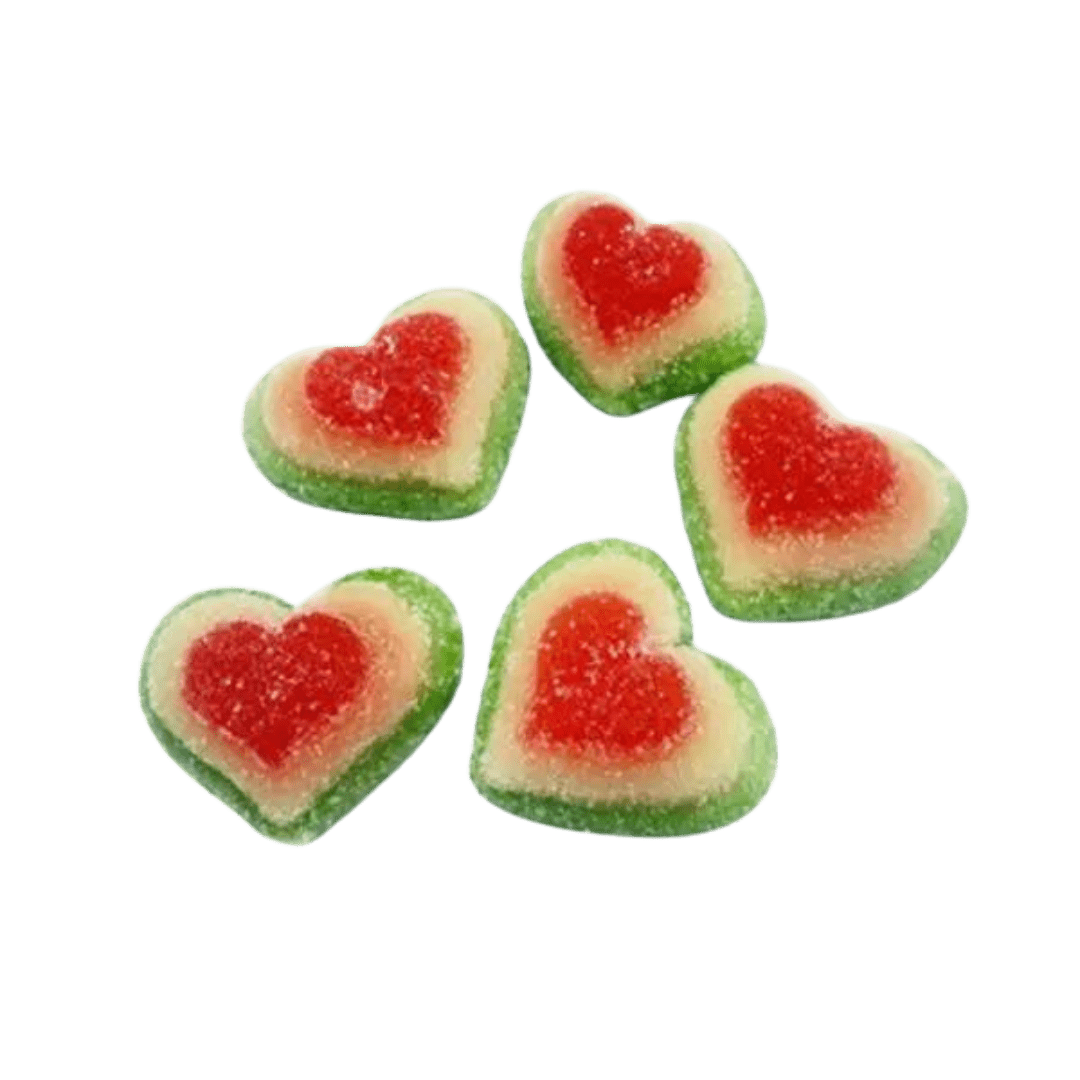 Melon Hearts - Scandi Candy Swedish Candy Shop