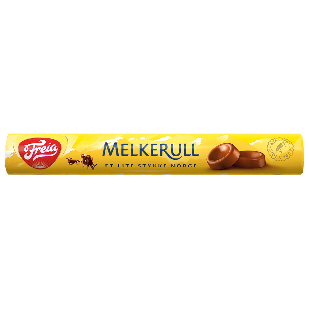 Milk roll - Melkerull (74g) - Scandi Candy Swedish Candy Shop