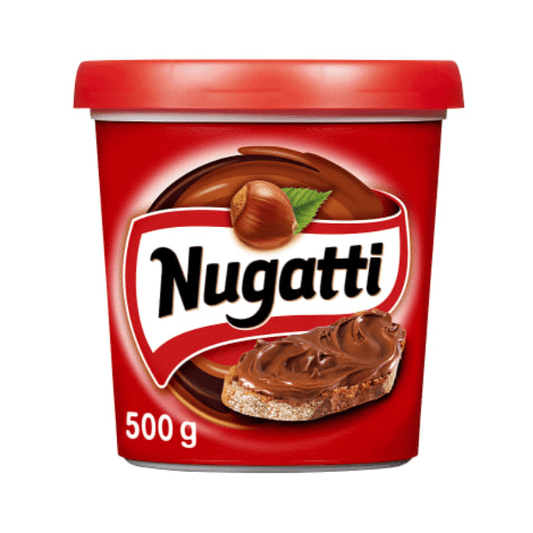 Nugatti Original Chocolate Spread 500g - Scandi Candy Swedish Candy Shop