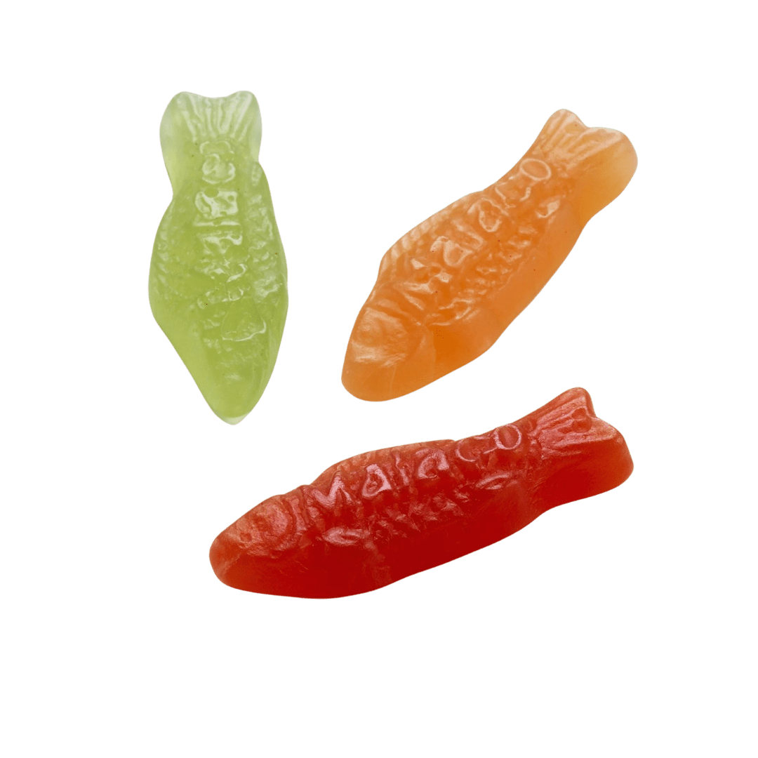 Pastel Fish - Scandi Candy Swedish Candy Shop