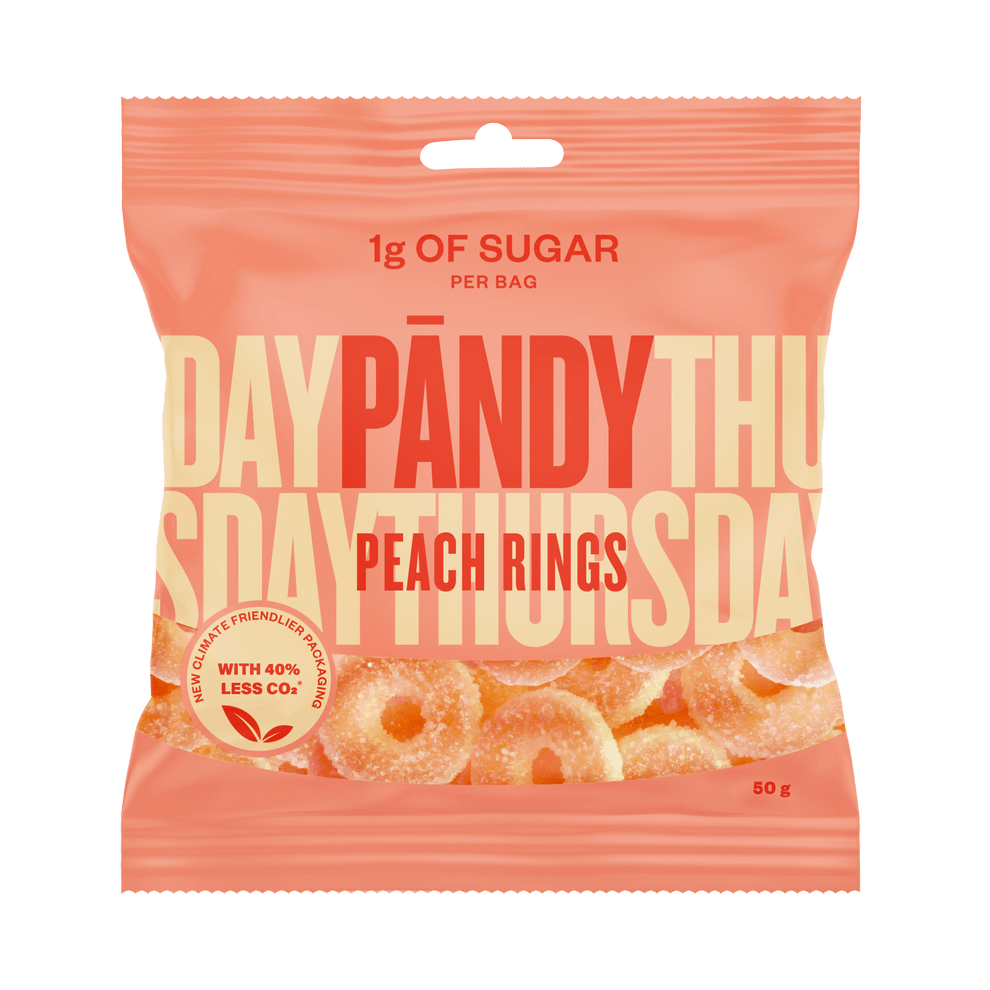 Peach Rings (Sugarfree) - Scandi Candy Swedish Candy Shop