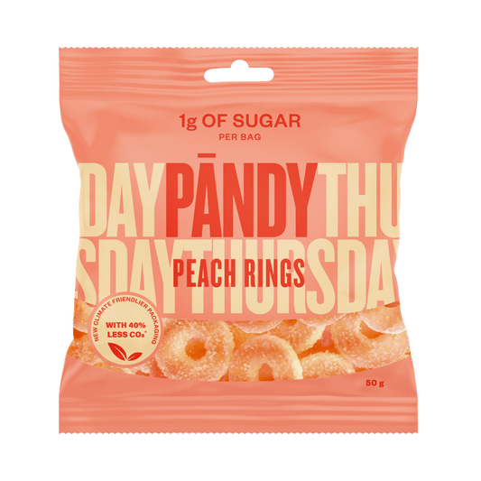 Peach Rings (Sugarfree) - Scandi Candy Swedish Candy Shop