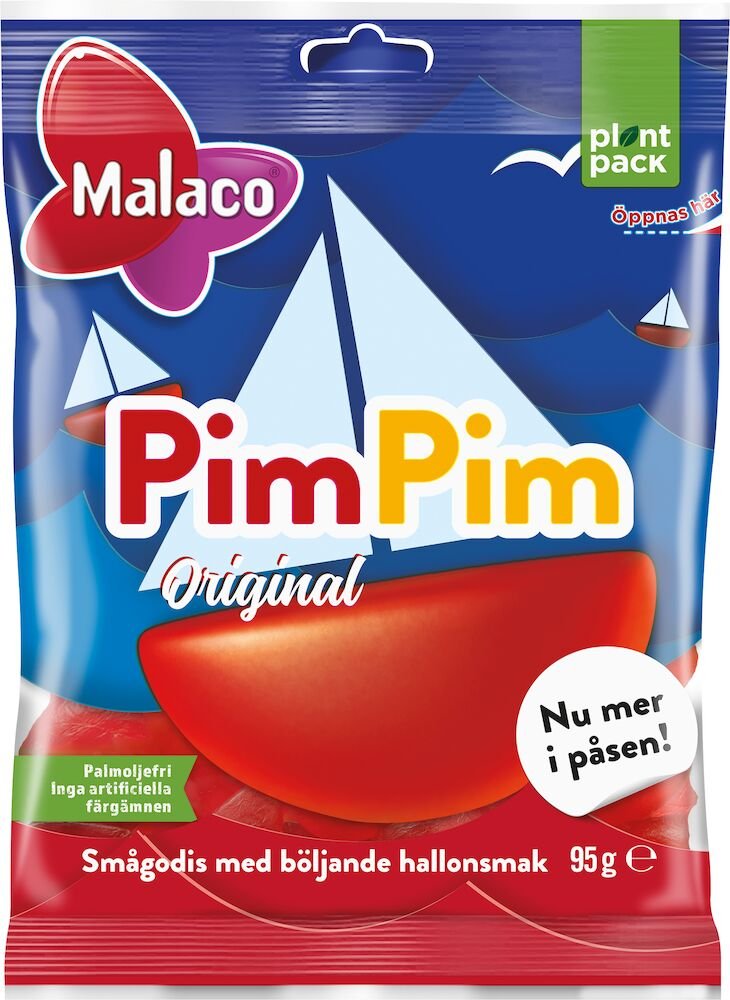 PimPim 95g - Scandi Candy Swedish Candy Shop