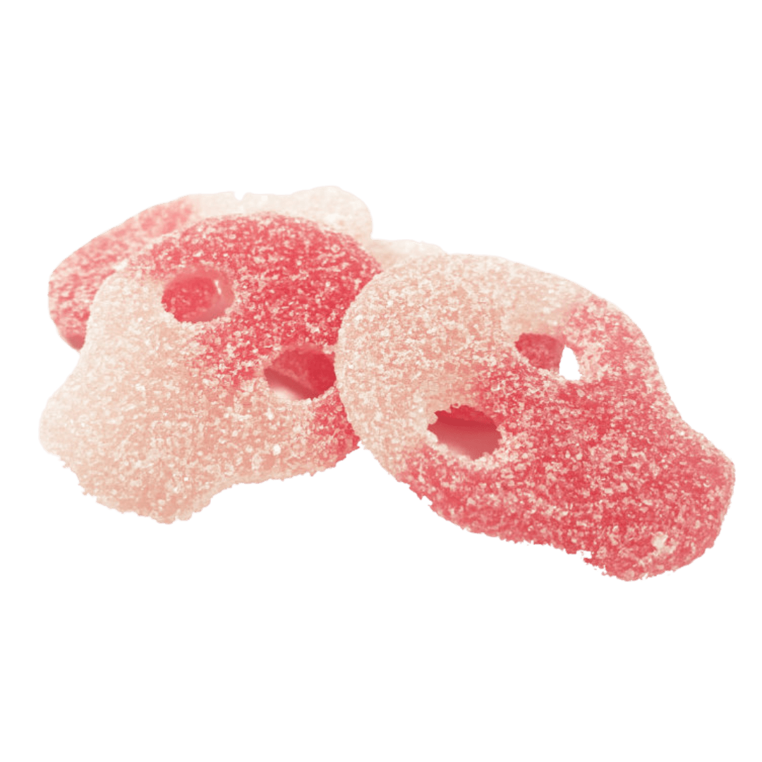 Pink Skulls - Scandi Candy Swedish Candy Shop