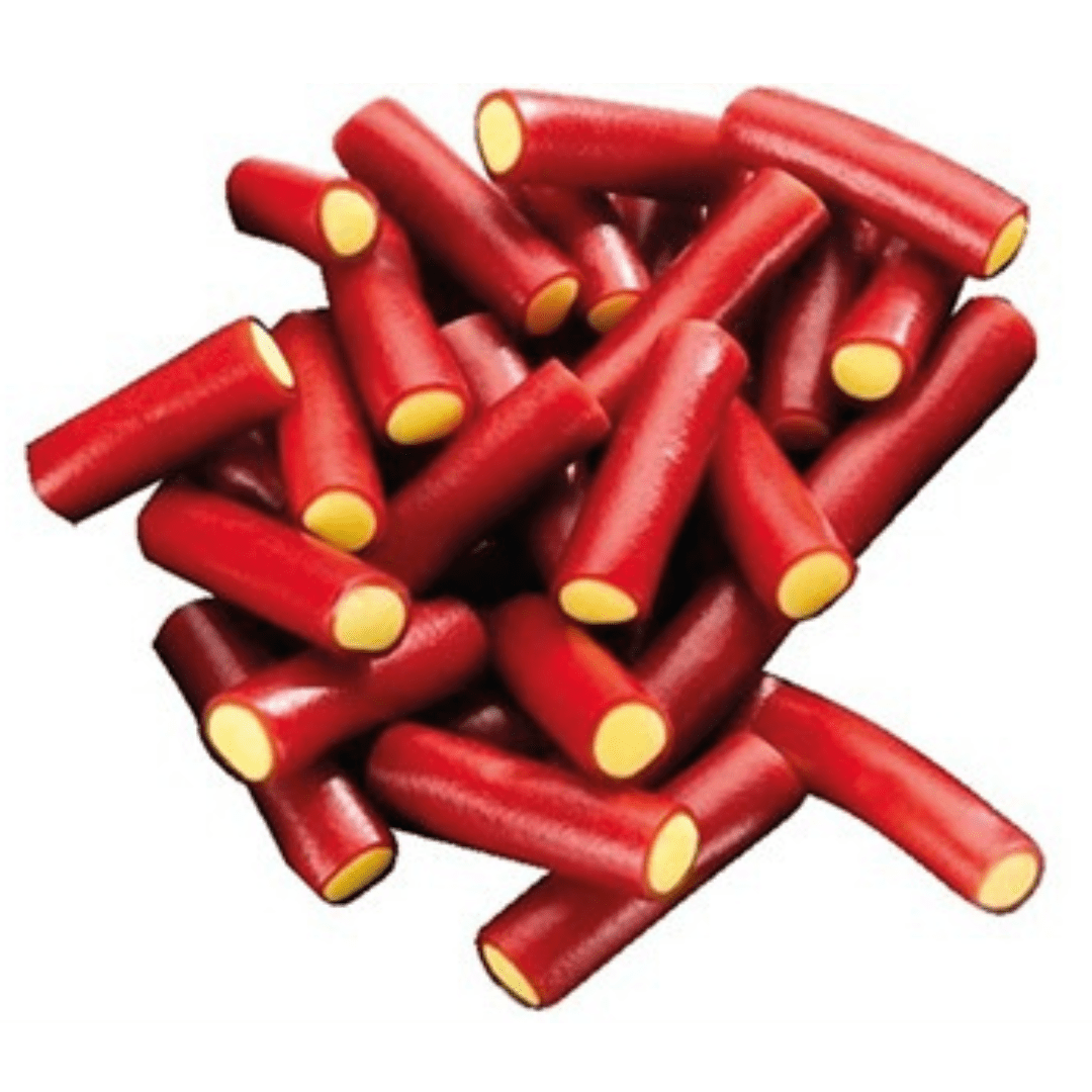 Rhubarb Pieces - Scandi Candy Swedish Candy Shop