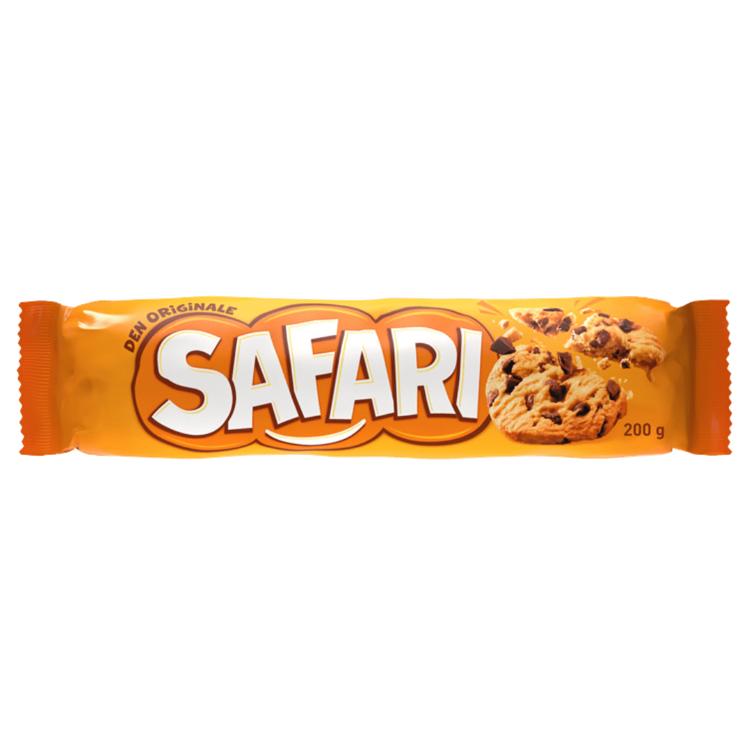 Safari cookies original 200g - Scandi Candy Swedish Candy Shop