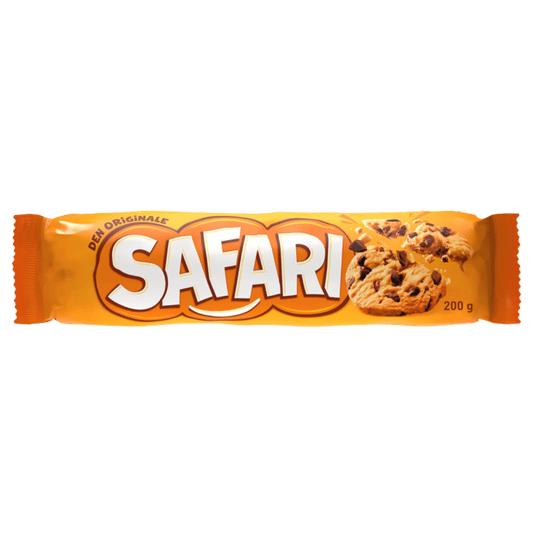Safari cookies original 200g - Scandi Candy Swedish Candy Shop