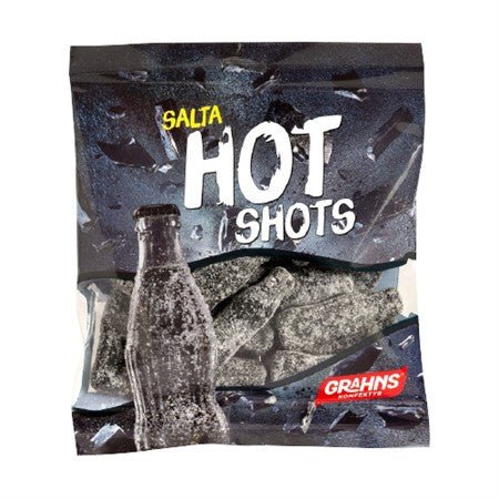 Salty Hotshots 80g - Scandi Candy Swedish Candy Shop