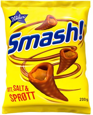 Smash 200g - Scandi Candy Swedish Candy Shop