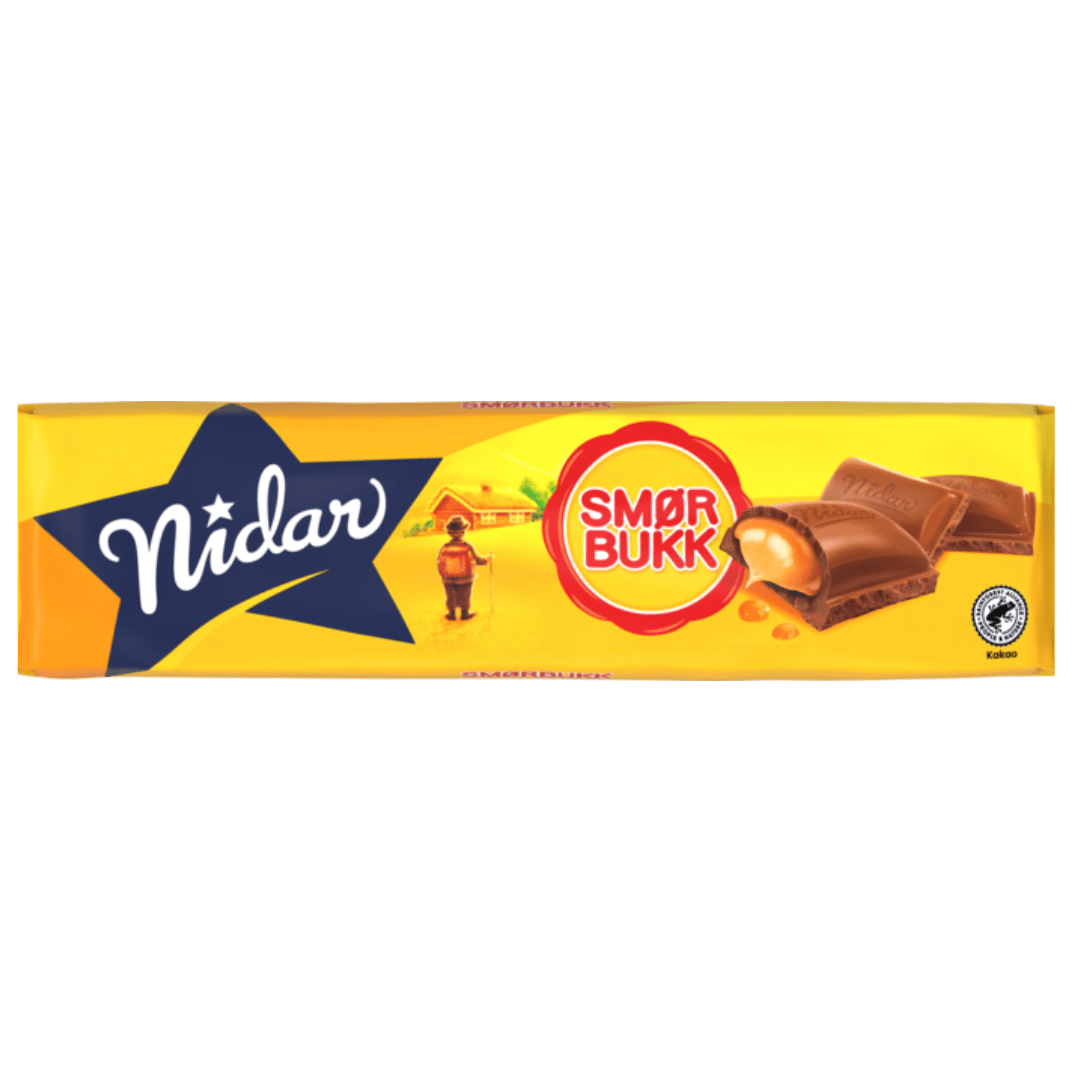 Smørbukk Storplate - Scandi Candy Swedish Candy Shop