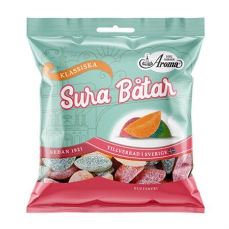 Sour Boats 80g - Scandi Candy Swedish Candy Shop