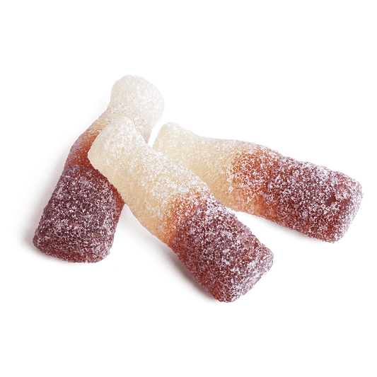 Sour Cola Bottles - Sure Colaflasker - Scandi Candy Swedish Candy Shop