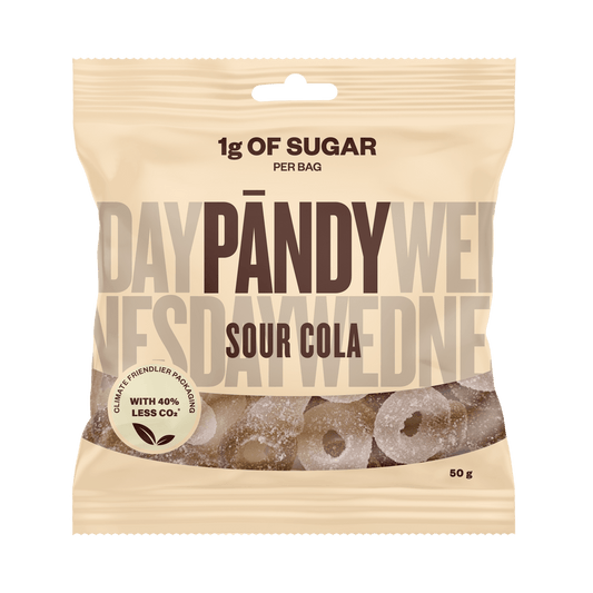 Sour Cola Pacifiers (Sugarfree) - Scandi Candy Swedish Candy Shop