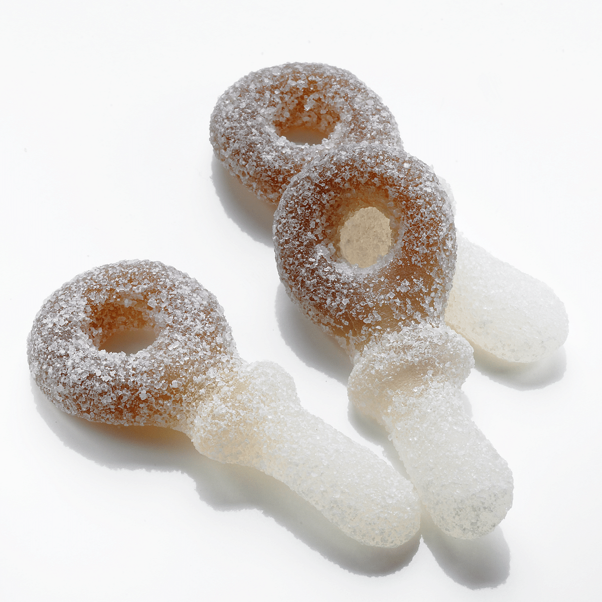 Sour Cola Pacifiers - Sure Colasmokker - Scandi Candy Swedish Candy Shop