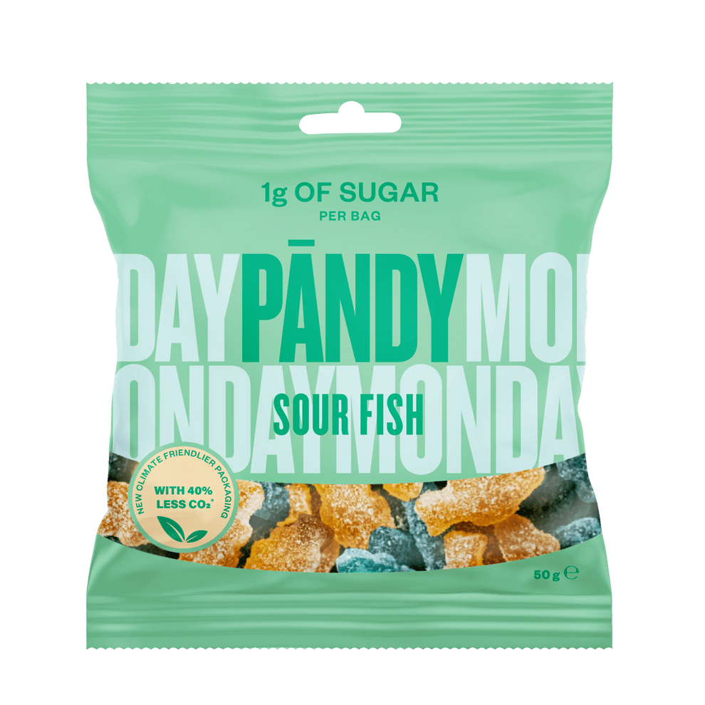 Sour Fish (Sugarfree) - Scandi Candy Swedish Candy Shop