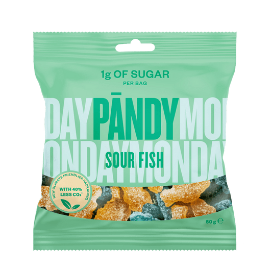 Sour Fish (Sugarfree) - Scandi Candy Swedish Candy Shop