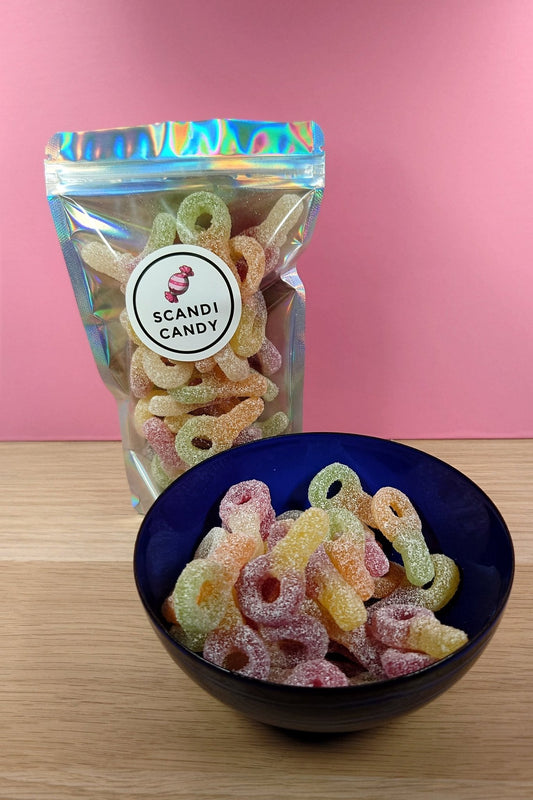 Sour Fruit Pacifiers - Sure Fruktsmokker - Scandi Candy Swedish Candy Shop