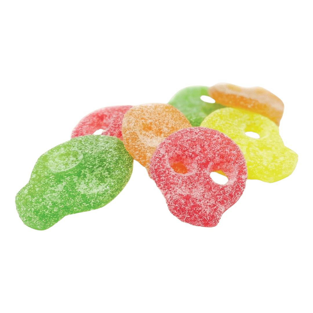 Sour Fruit Skulls - Scandi Candy Swedish Candy Shop