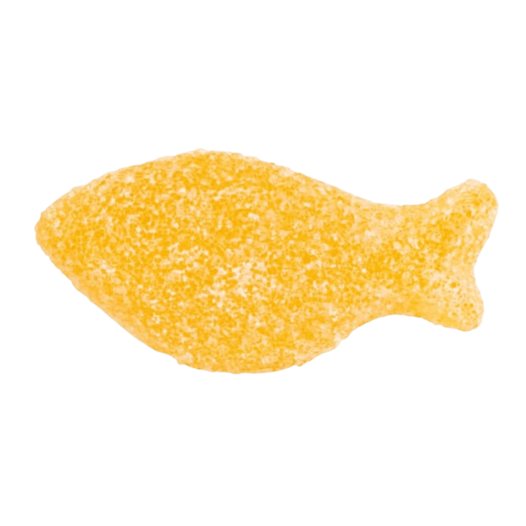 Sour Lemon Fish - Scandi Candy Swedish Candy Shop