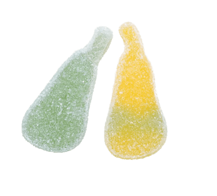 Sour Pears - Sure Pærer - Scandi Candy Swedish Candy Shop