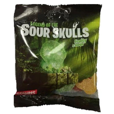 Sour Skulls 60g - Scandi Candy Swedish Candy Shop