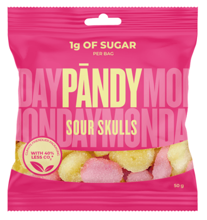 Sour Skulls (Sugarfree) - Scandi Candy Swedish Candy Shop