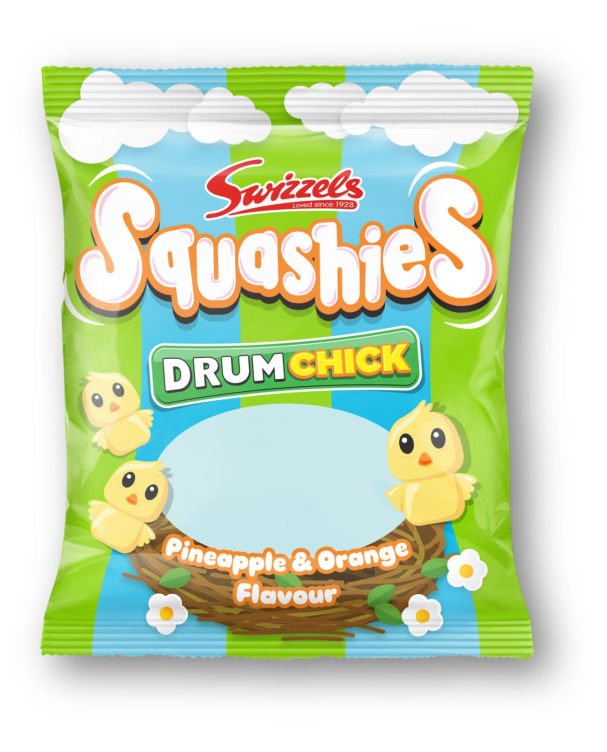 Squashies Drumchick 120g - Scandi Candy Swedish Candy Shop