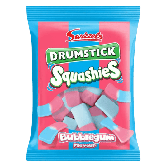 Squashies Drumstick Bubblegum 140g - Scandi Candy Swedish Candy Shop