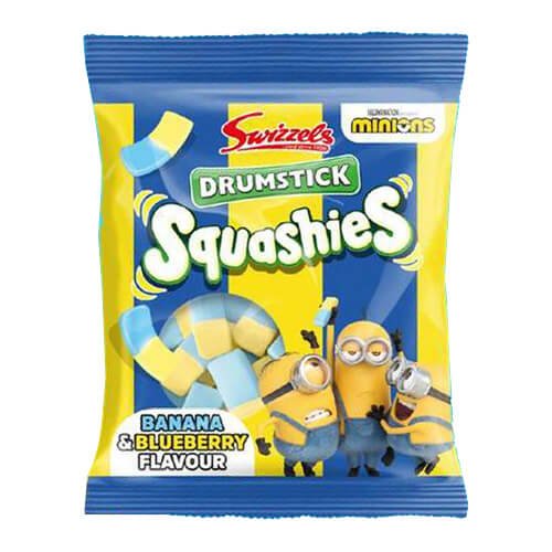 Squashies Drumstick Minions 120g - Scandi Candy Swedish Candy Shop