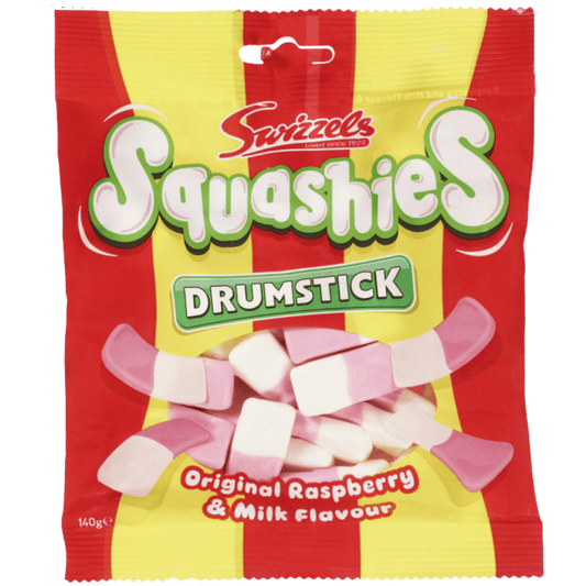 Squashies Drumstick Original 140g - Scandi Candy Swedish Candy Shop