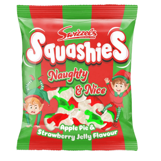 Squashies Naughty & Nice 120g - Scandi Candy Swedish Candy Shop