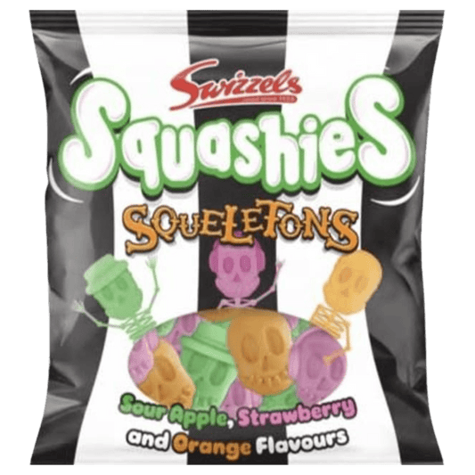 Squashies Squeletons 120g - Scandi Candy Swedish Candy Shop