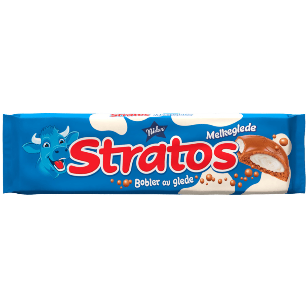 Stratos Milk 175g - Scandi Candy Swedish Candy Shop