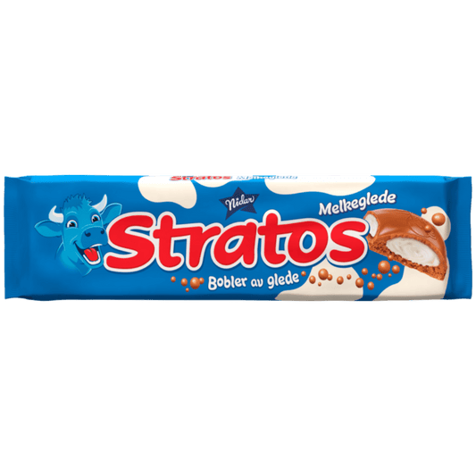 Stratos Milk 175g - Scandi Candy Swedish Candy Shop