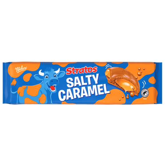 Stratos Salty Caramel Storplate - Scandi Candy Swedish Candy Shop