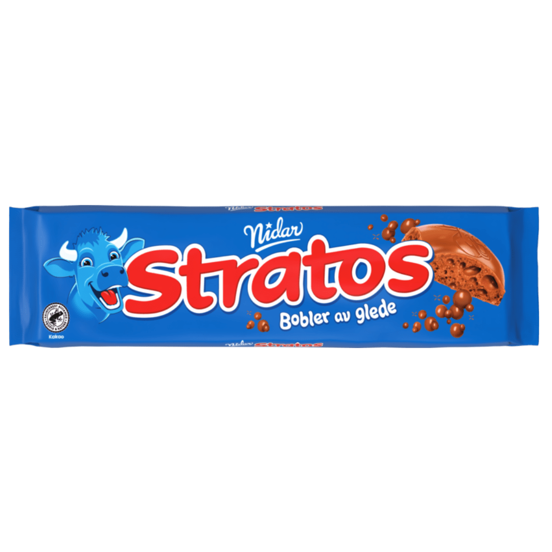 Stratos Storplate - Scandi Candy Swedish Candy Shop