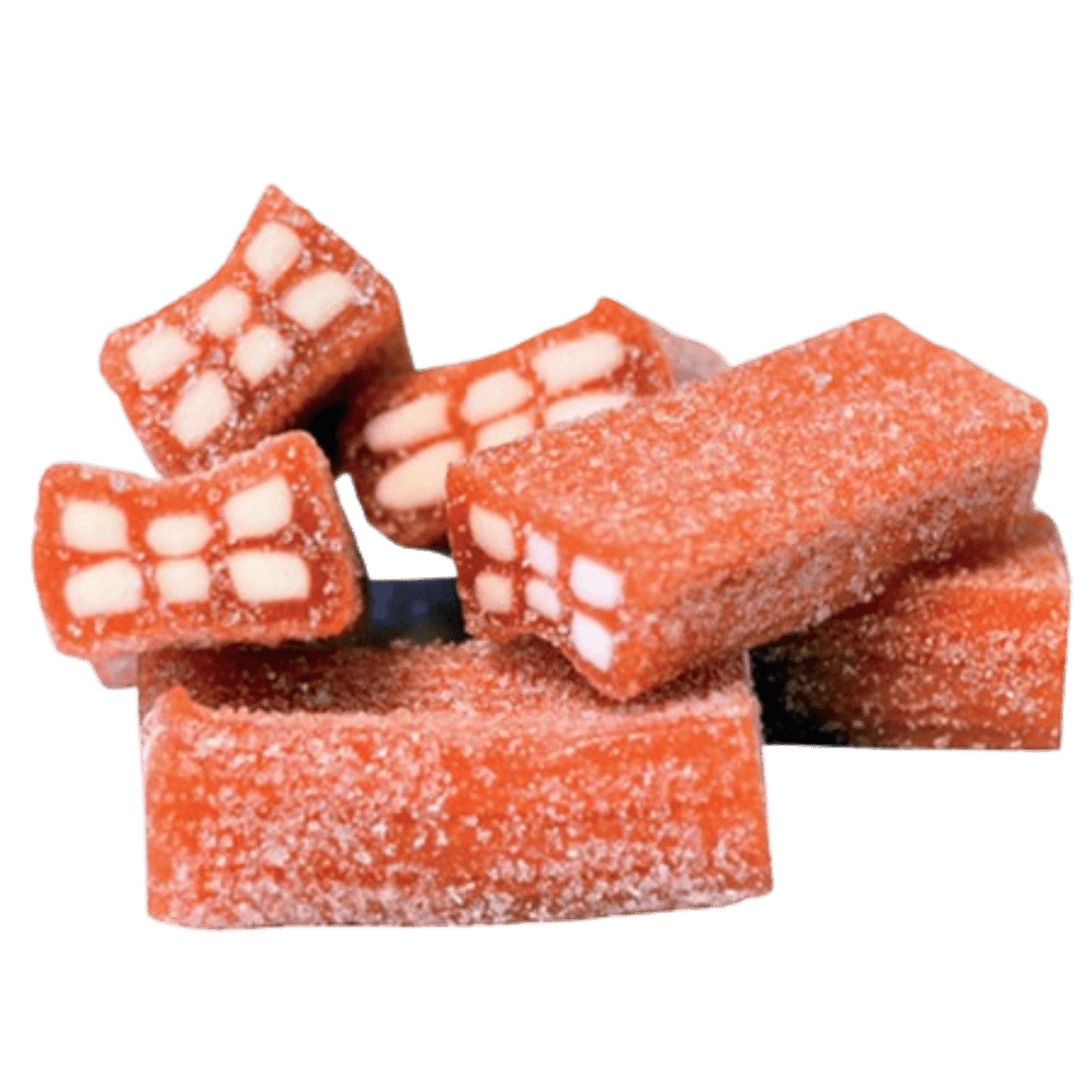 Strawberry Bricks - Scandi Candy Swedish Candy Shop