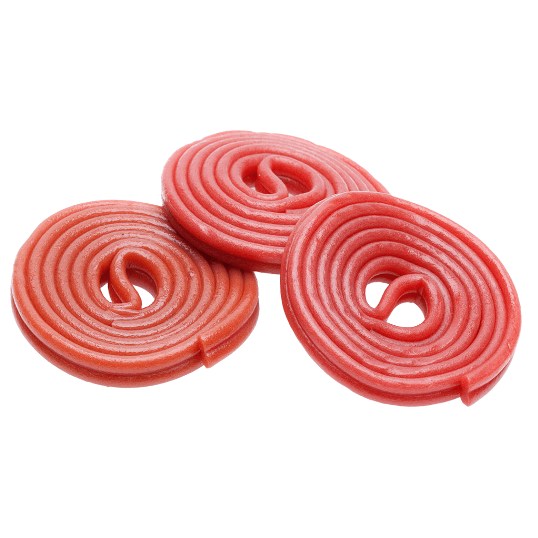 Strawberry licorice roll - Scandi Candy Swedish Candy Shop